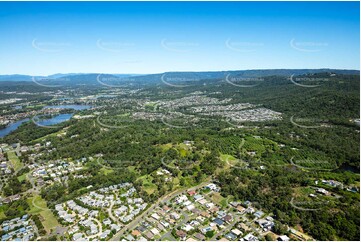 Aerial Photo Upper Coomera QLD Aerial Photography