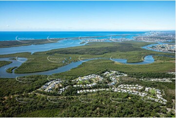 Aerial Photo Coomera QLD Aerial Photography