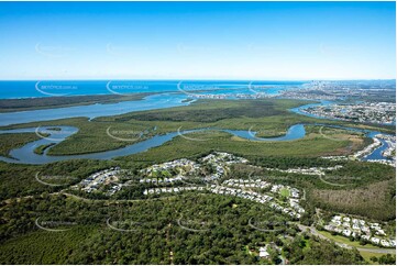 Aerial Photo Coomera QLD Aerial Photography