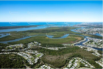 Aerial Photo Coomera QLD Aerial Photography