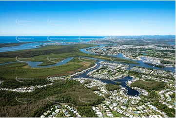 Aerial Photo Coomera QLD Aerial Photography