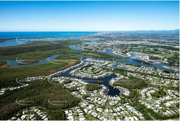 Aerial Photo Coomera QLD Aerial Photography