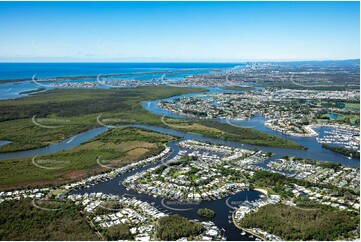 Aerial Photo Coomera QLD Aerial Photography