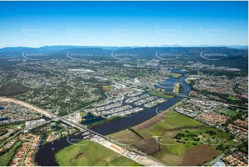 Aerial Photo Coomera QLD Aerial Photography