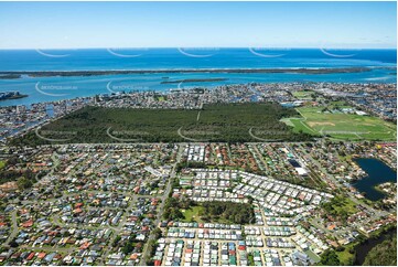 Aerial Photo Coombabah QLD Aerial Photography