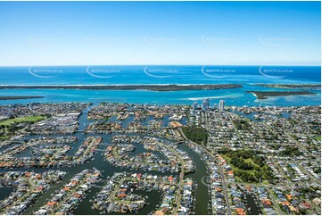 Aerial Photo Runaway Bay QLD Aerial Photography