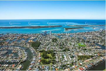 Aerial Photo Runaway Bay QLD Aerial Photography