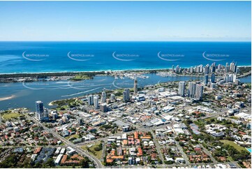Aerial Photo Southport QLD Aerial Photography