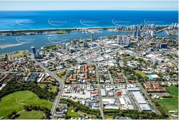 Aerial Photo Southport QLD Aerial Photography