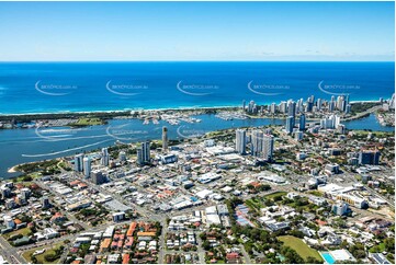 Aerial Photo Southport QLD Aerial Photography