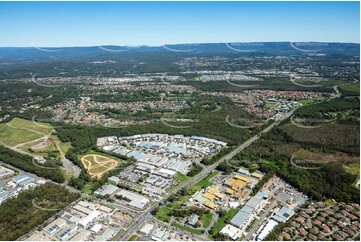 Aerial Photo Arundel QLD Aerial Photography