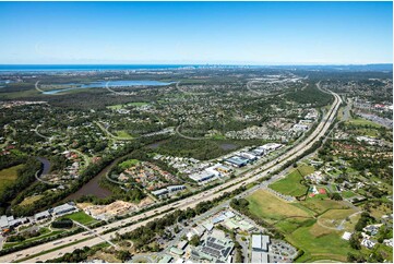 Aerial Photo Oxenford QLD Aerial Photography