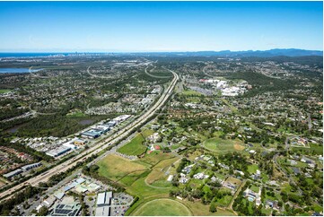 Aerial Photo Oxenford QLD Aerial Photography