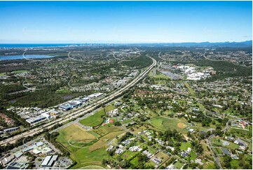 Aerial Photo Oxenford QLD Aerial Photography