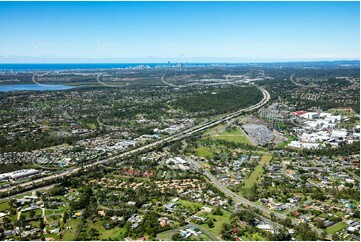 Aerial Photo Oxenford QLD Aerial Photography