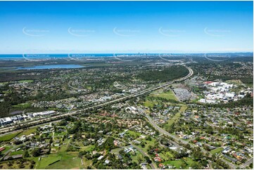 Aerial Photo Oxenford QLD Aerial Photography