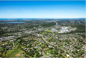 Aerial Photo Oxenford QLD Aerial Photography