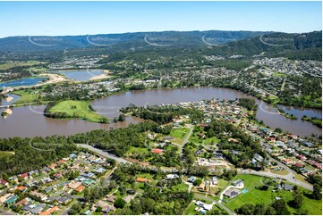 Aerial Photo Oxenford QLD Aerial Photography