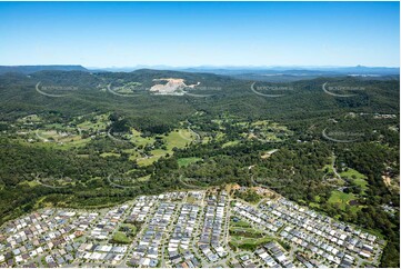 Aerial Photo Ormeau Hills QLD Aerial Photography