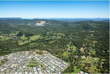 Aerial Photo Ormeau Hills QLD Aerial Photography