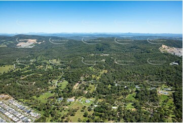 Aerial Photo Ormeau Hills QLD Aerial Photography