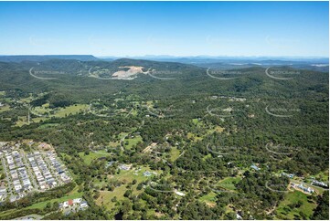 Aerial Photo Ormeau Hills QLD Aerial Photography