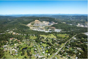 Aerial Photo Ormeau QLD Aerial Photography