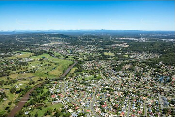 Aerial Photo Mount Warren Park QLD Aerial Photography