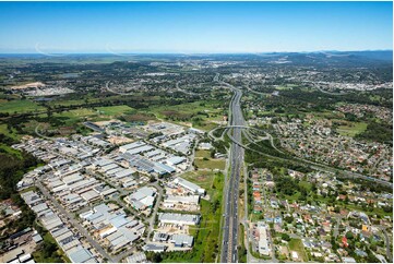 Aerial Photo Loganholme QLD Aerial Photography
