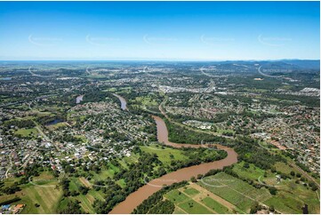 Aerial Photo Loganholme QLD Aerial Photography