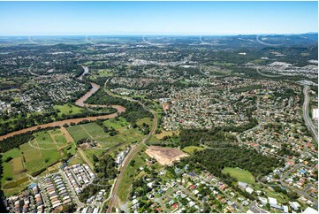 Aerial Photo Bethania QLD Aerial Photography