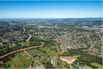 Aerial Photo Edens Landing QLD Aerial Photography