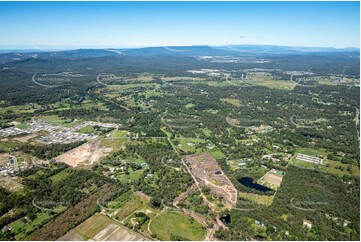 Aerial Photo Logan Reserve QLD Aerial Photography