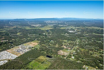 Aerial Photo Chambers Flat QLD Aerial Photography