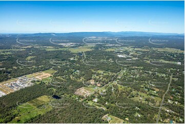 Aerial Photo Chambers Flat QLD Aerial Photography