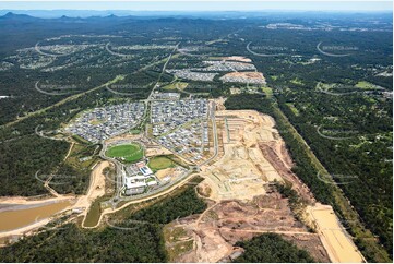 Aerial Photo Greenbank QLD Aerial Photography