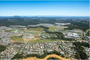 Aerial Photo Springfield Lakes QLD Aerial Photography