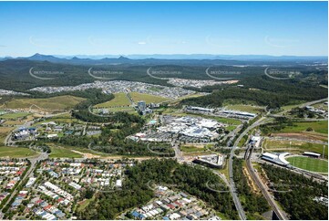 Aerial Photo Springfield Lakes QLD Aerial Photography