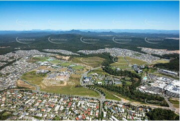 Aerial Photo Springfield Central QLD Aerial Photography