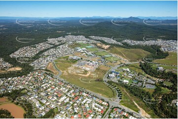 Aerial Photo Springfield Central QLD Aerial Photography