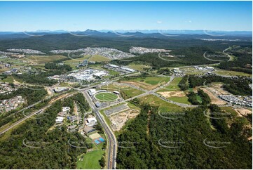 Aerial Photo Brookwater QLD Aerial Photography