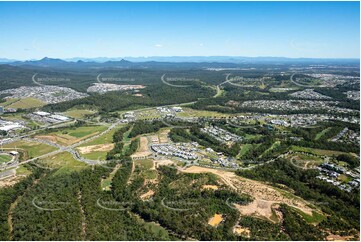 Aerial Photo Brookwater QLD Aerial Photography