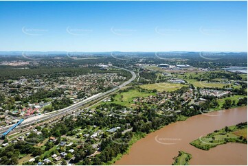 Aerial Photo Goodna QLD Aerial Photography