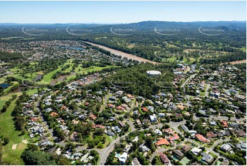 Aerial Photo Mount Ommaney QLD Aerial Photography