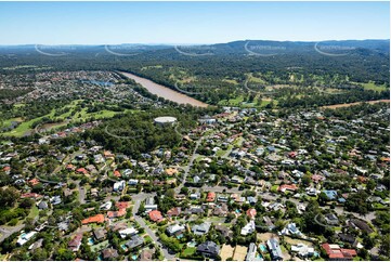 Aerial Photo Mount Ommaney QLD Aerial Photography