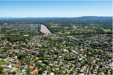 Aerial Photo Mount Ommaney QLD Aerial Photography