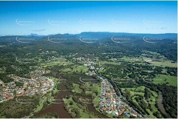 Aerial Photo Elanora QLD Aerial Photography