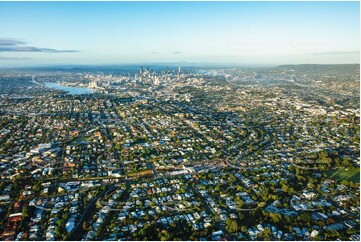 Aerial Photo Clayfield QLD Aerial Photography