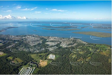 Aerial Photo Redland Bay QLD Aerial Photography