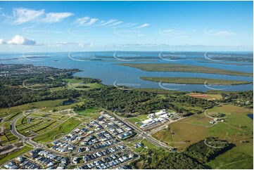 Aerial Photo Redland Bay QLD Aerial Photography